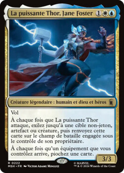 La puissante Thor, Jane Foster