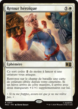 Retour héroïque