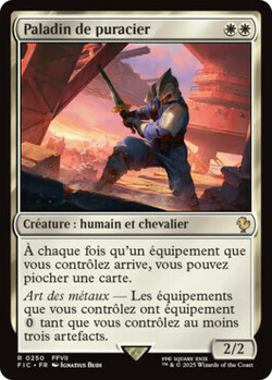 Paladin de puracier