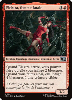 Elektra, femme fatale