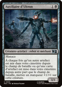 Auxiliaire d'Ultron
