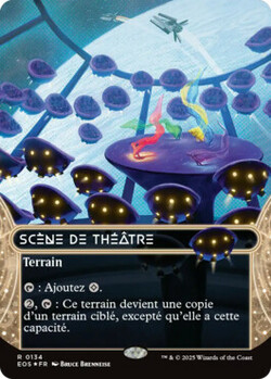 Scène de théâtre
