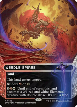 Needle Spires