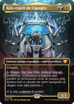 Kilo, esprit de l'apogée