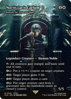 Kenrith, the Returned King