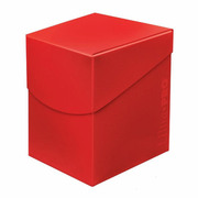 Deck Box Pro Apple Red 100+ -Eclipse Series-
