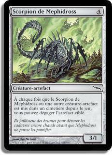 Scorpion de Mephidross