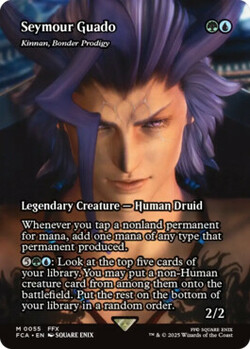 Kinnan, Bonder Prodigy