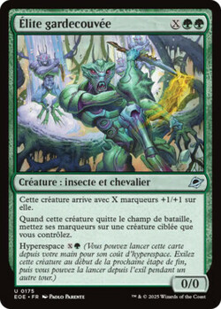 Élite gardecouvée