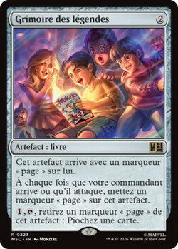 Grimoire des légendes