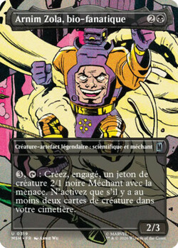 Arnim Zola, bio-fanatique