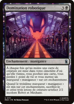 Domination robotique