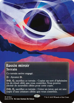 Bassin miroir