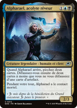 Alpharael, acolyte rêveur