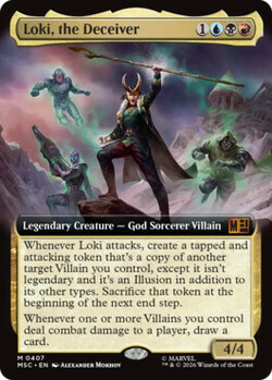 Loki, the Deceiver