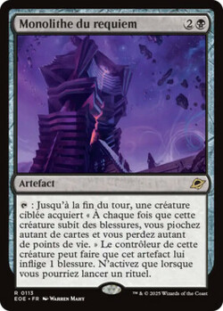 Monolithe du requiem