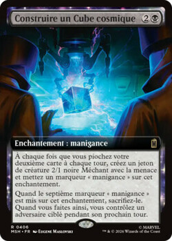 Construire un Cube cosmique