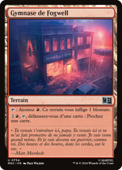 Gymnase de Fogwell