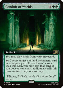 Conduit of Worlds