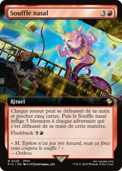 Souffle nasal