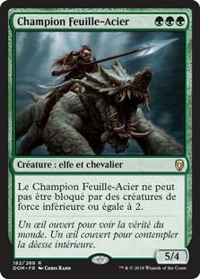 Champion Feuille-Acier