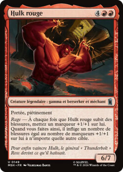 Hulk rouge