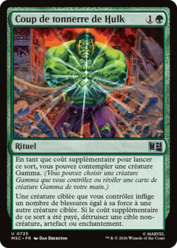 Coup de tonnerre de Hulk