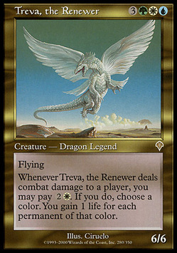 Treva, the Renewer