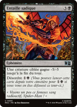 Entaille sadique