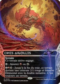 Cimes aiguilles