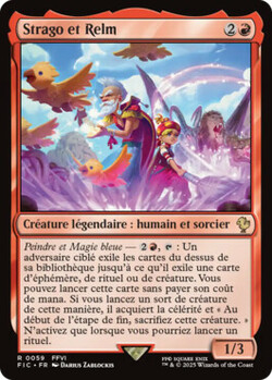 Strago et Relm