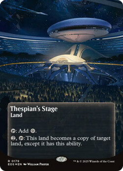 Thespian's Stage