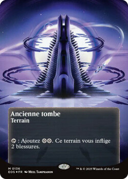 Ancienne tombe