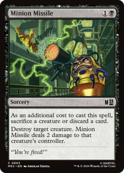 Minion Missile