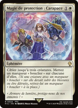 Magie de protection : Carapace