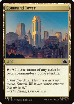 Command Tower (The Fantastic Four)