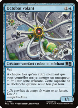 Octobot volant