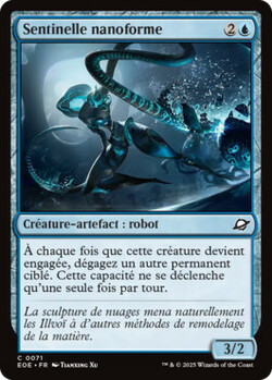 Sentinelle nanoforme