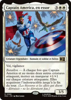 Captain America, en essor