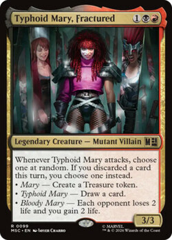 Typhoid Mary, Fractured