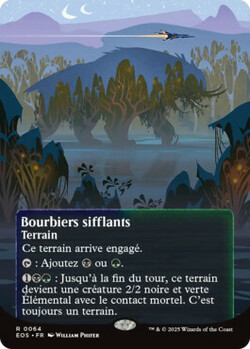 Bourbiers sifflants
