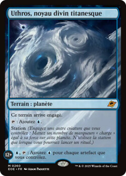 Uthros, noyau divin titanesque