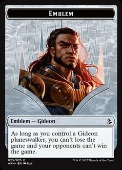 Emblem : Gideon of the Trials