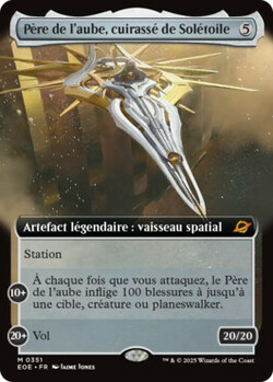 Père de l'aube, cuirassé de Solétoile