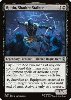 Ronin, Shadow Stalker