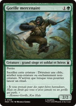 Gorille mercenaire