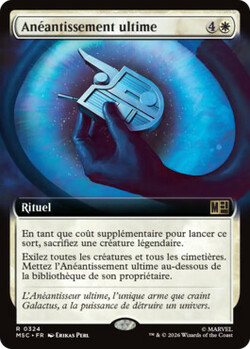 Anéantissement ultime