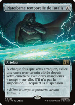 Plateforme temporelle de Fatalis
