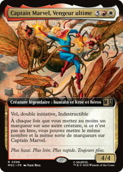 Captain Marvel, Vengeur ultime