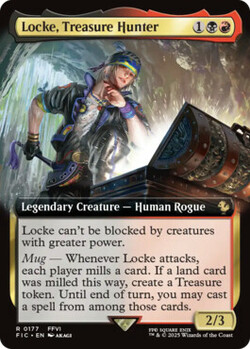 Locke, Treasure Hunter